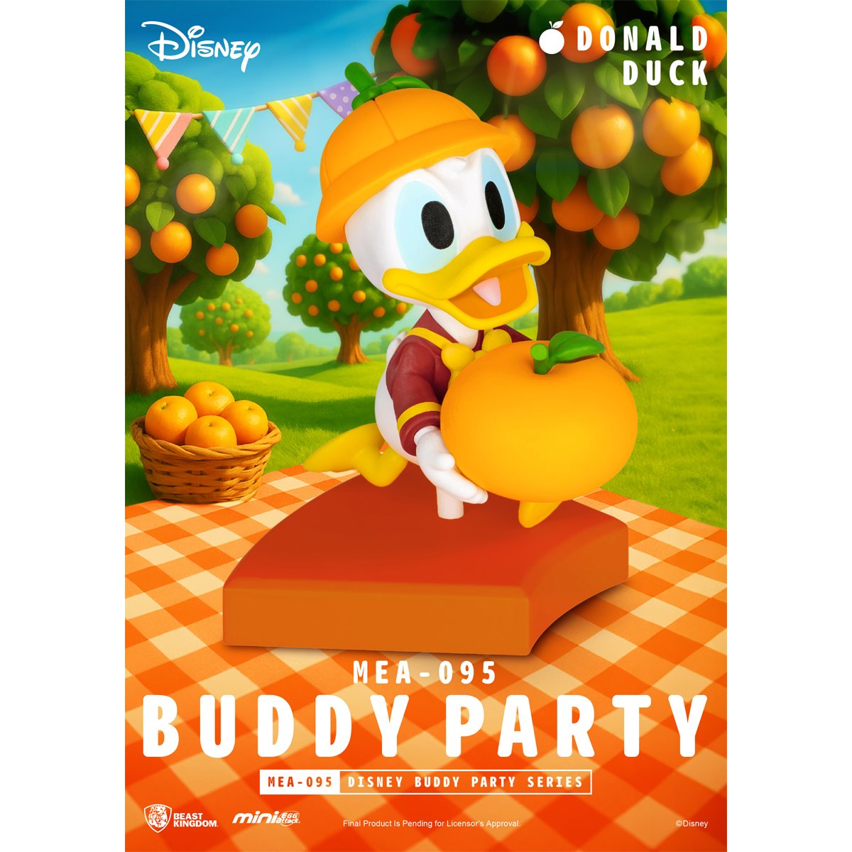 Disney Buddy Party MEA-095 Mini-Figure Blind Box Case of 6