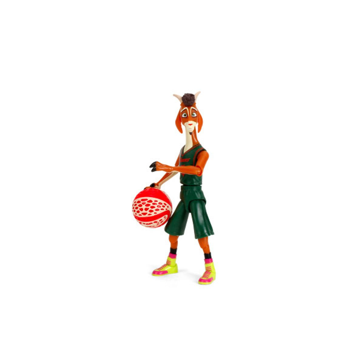GOAT Will Harris Thorns Uniform Version 5-Inch Scale Action Figure