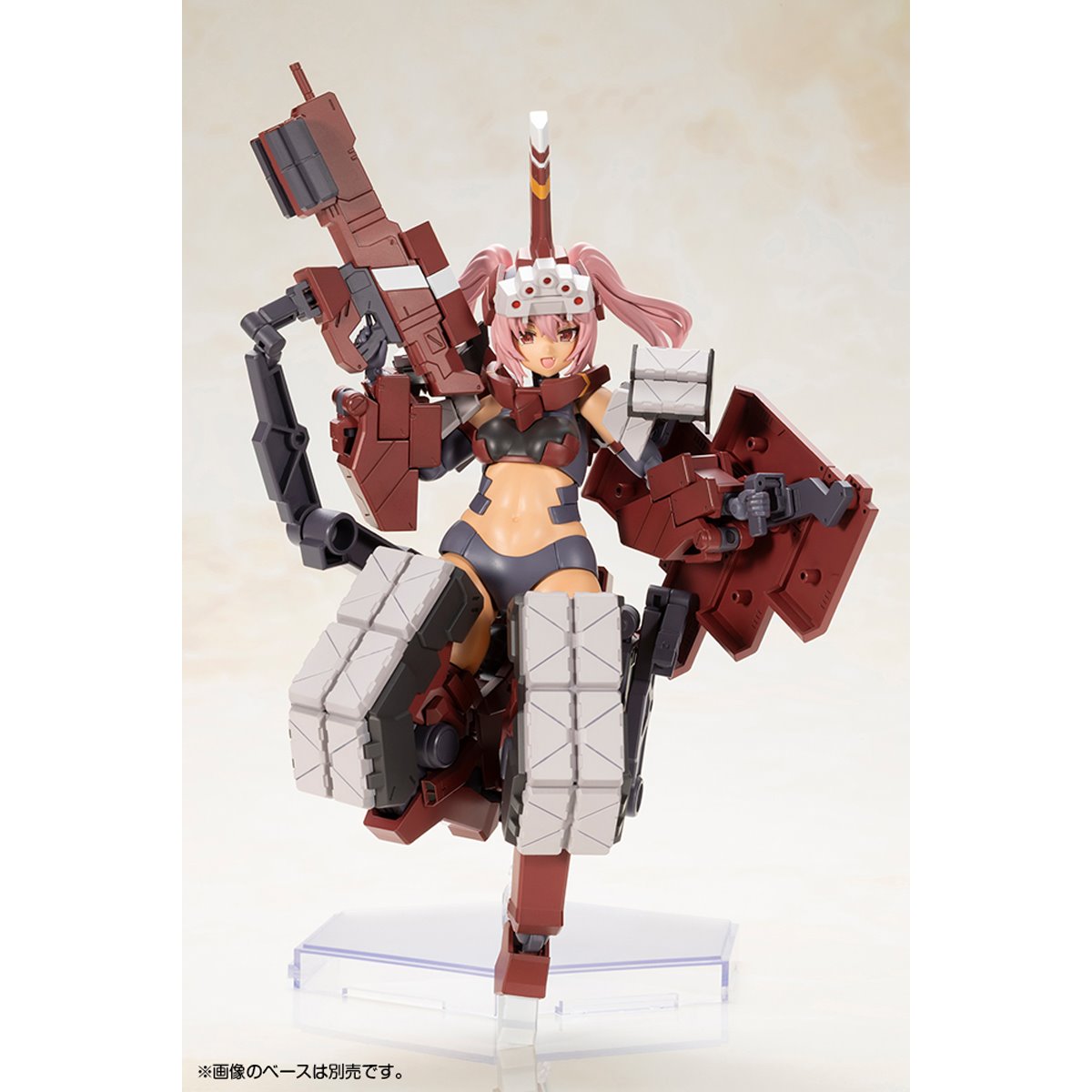 Frame Arms Girl Kagutsuchi-Otsu Fencer Model Kit