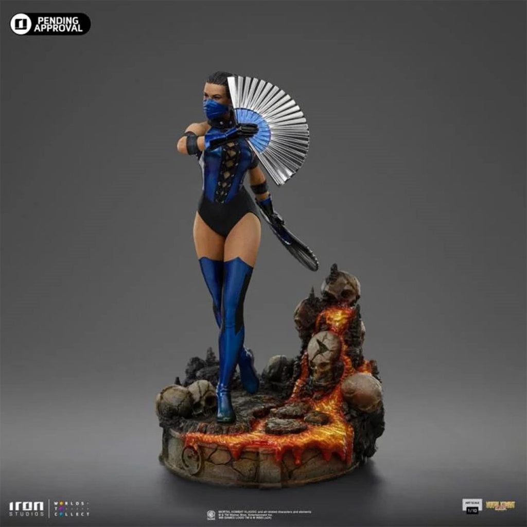 Mortal Kombat Klassic Kitana 1:10 Art Scale Limited Edition Statue