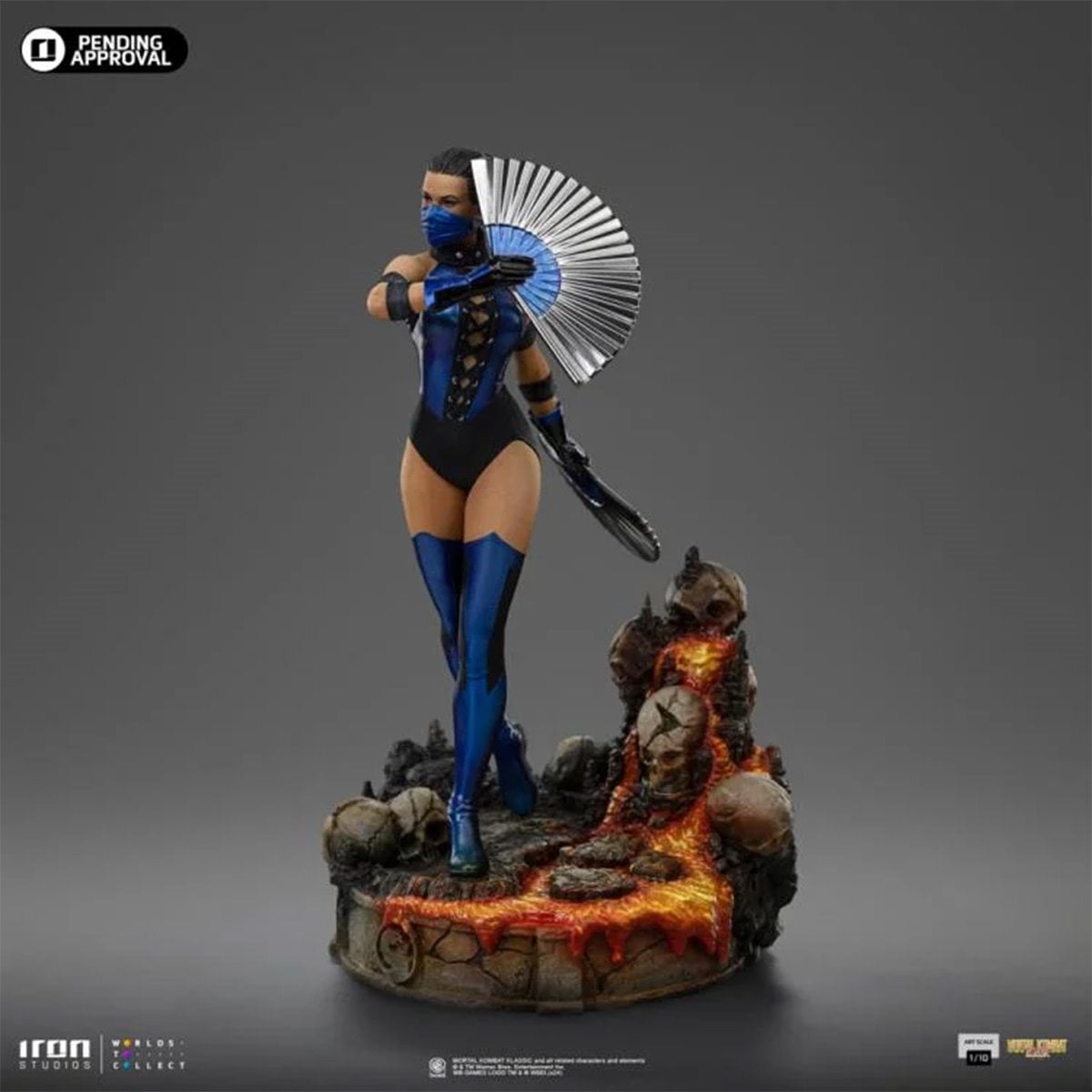 Mortal Kombat Klassic Kitana 1:10 Art Scale Limited Edition Statue