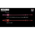 Evangelion 3 Spears Set 30th Anniversary Metal Build Accessory Pack