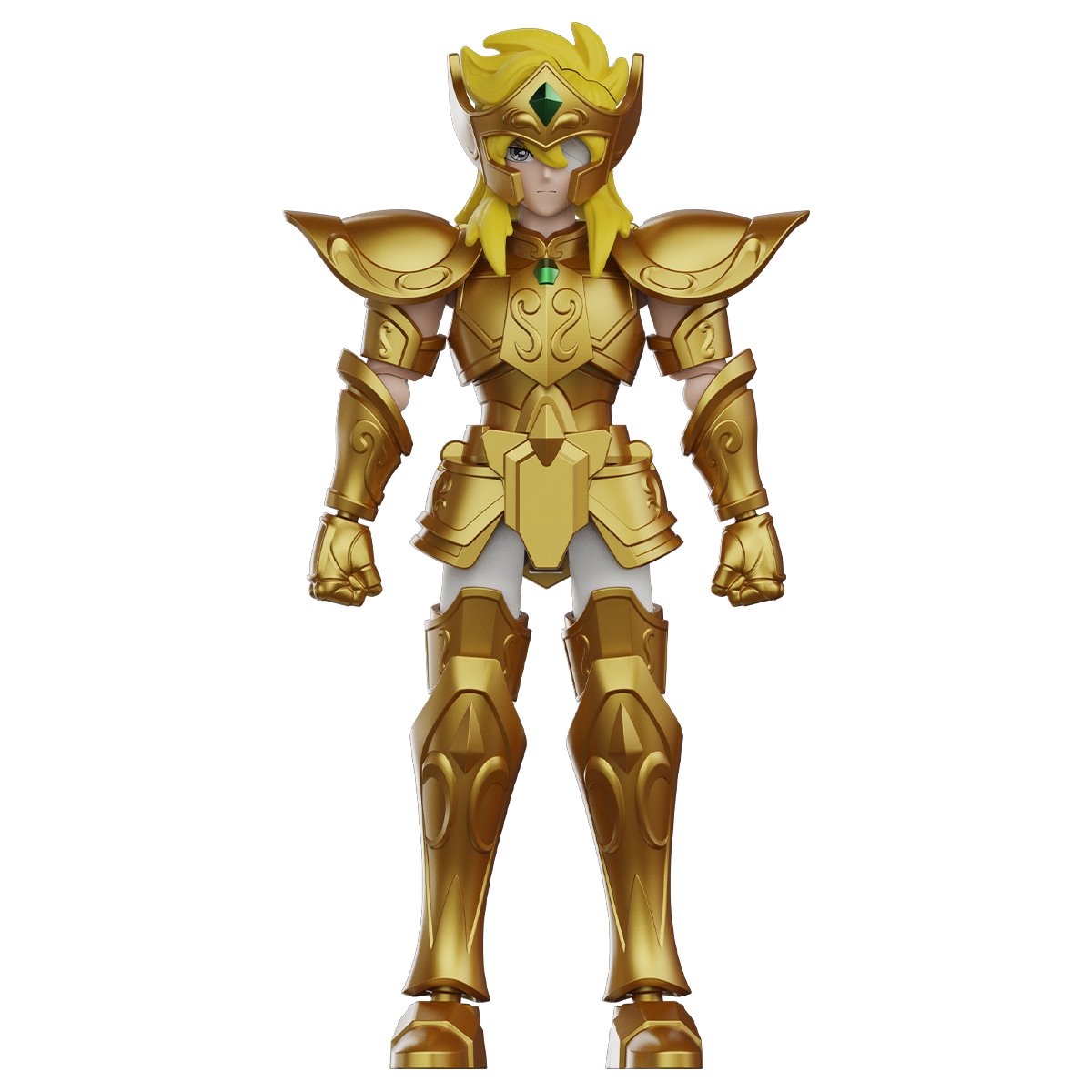 Saint Seiya Galaxy Version 02 The Legacy of the Gold Saints Case of 9