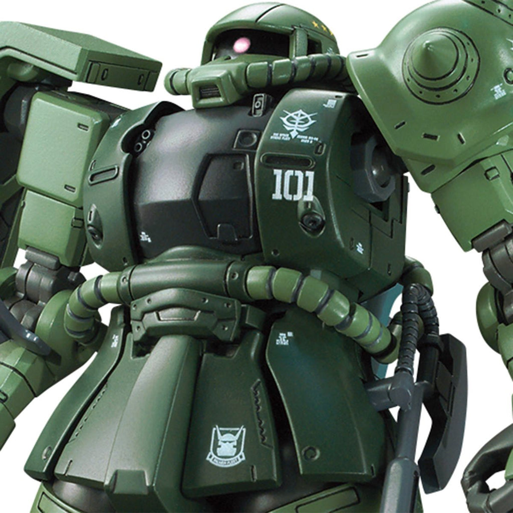 Mobile Suit Gundam: The Origin Zaku II Type C-6/R6 High Grade 1:144 Scale Model Kit