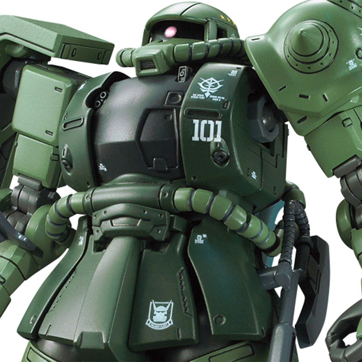 Mobile Suit Gundam: The Origin Zaku II Type C-6/R6 High Grade 1:144 Scale Model Kit