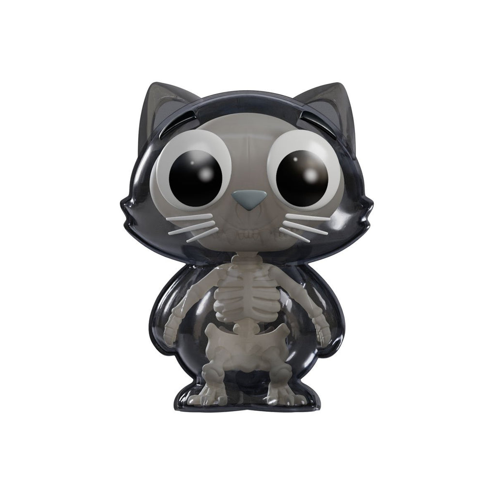Catscans Series 2 Bare Bones Blind-Box Mini-Figure Case of 6