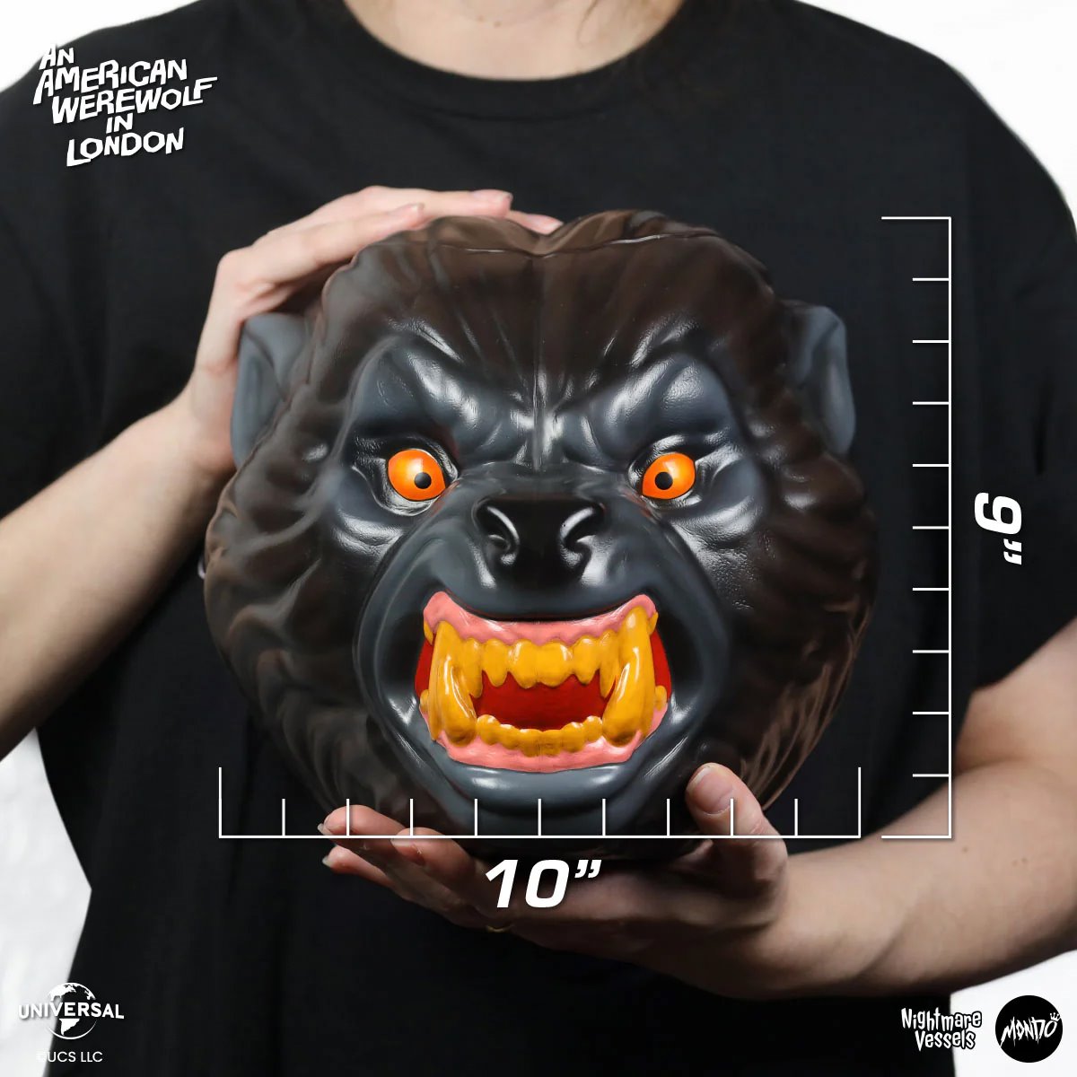 An American Werewolf in London Nightmare Vessels Soft Vinyl Figure Set