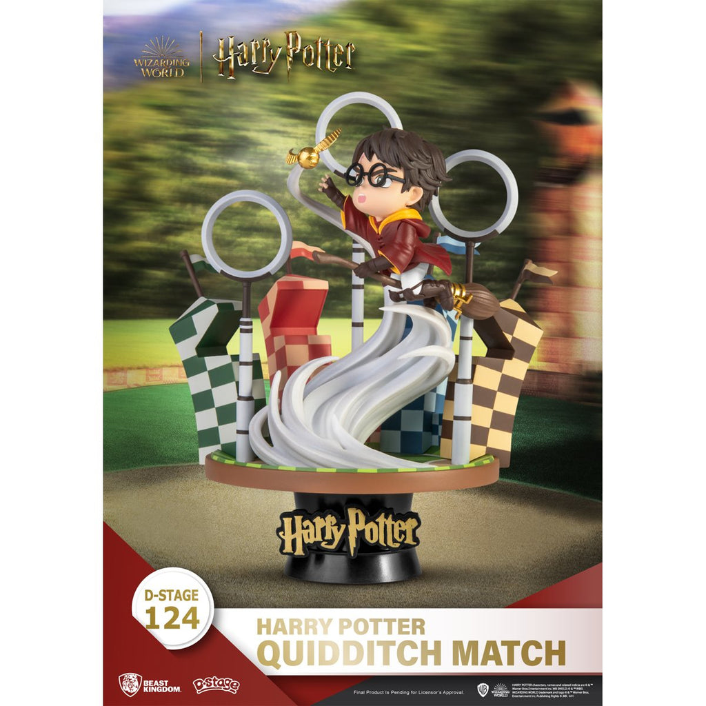 Harry Potter Quidditch Match DS-123 D-Stage 6-Inch Statue