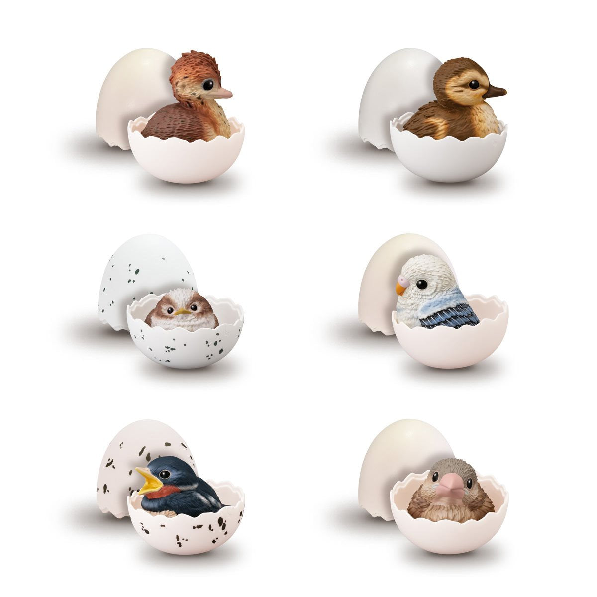 Birds Tenori Baby Friends Mini-Figure Case of 12 - Reissue