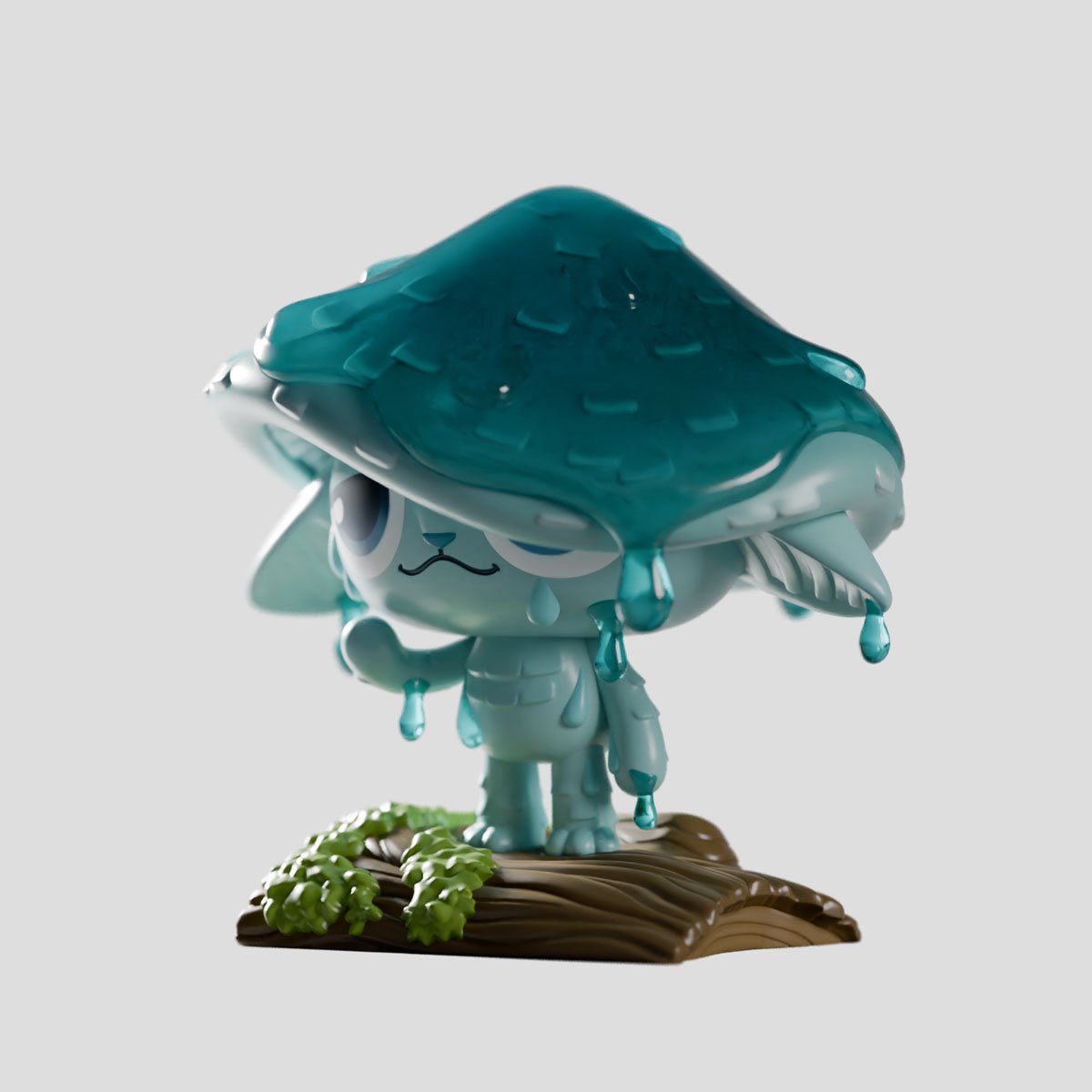 Capkins Series 1 Blind-Box Random Mini-Figure