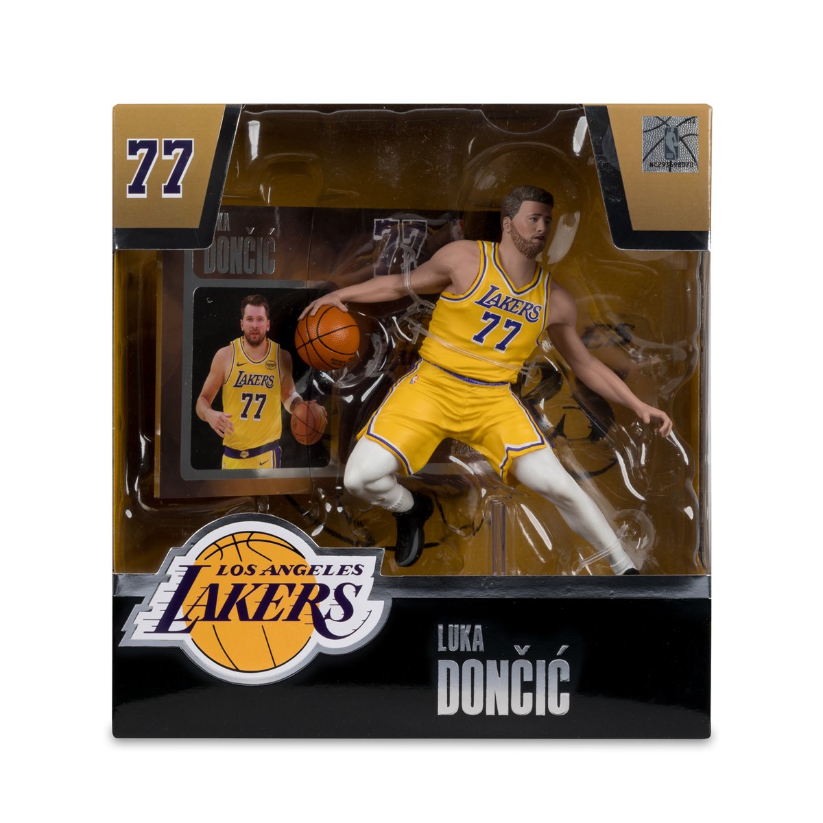 NBA McFarlane's SportsPicks Los Angeles Lakers Luka Doncic 7-Inch Posed Figure