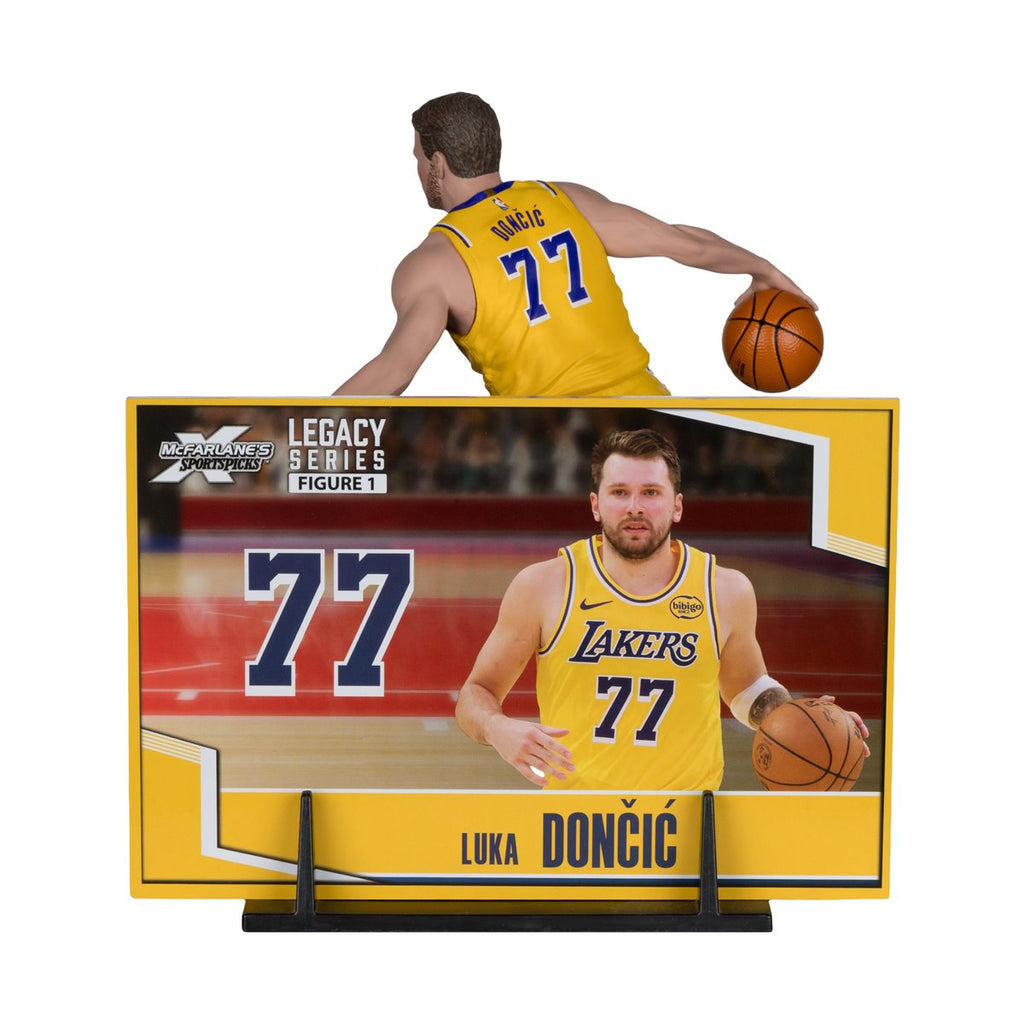 NBA McFarlane's SportsPicks Los Angeles Lakers Luka Doncic 7-Inch Posed Figure