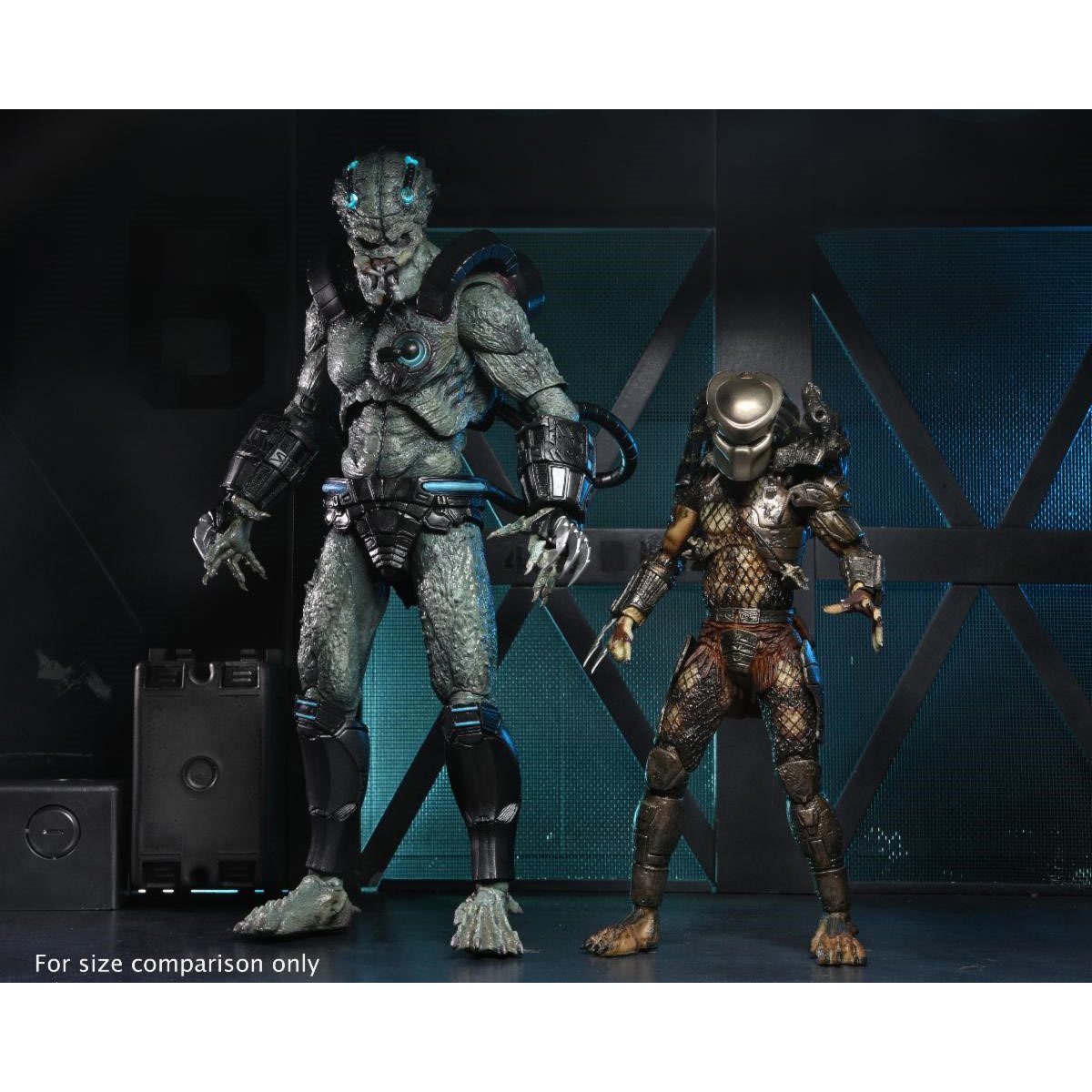 Predator: Concrete Jungle Ultimate Deluxe Stone Heart 7-Inch Scale Action Figure
