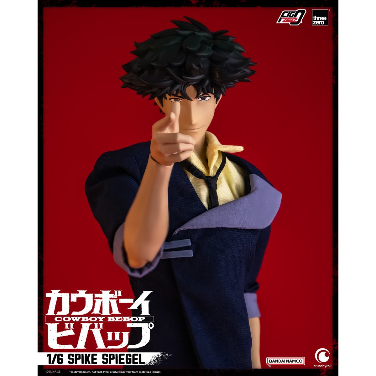 Cowboy Bebop Spike Spiegel FigZero 1:6 Scale Action Figure