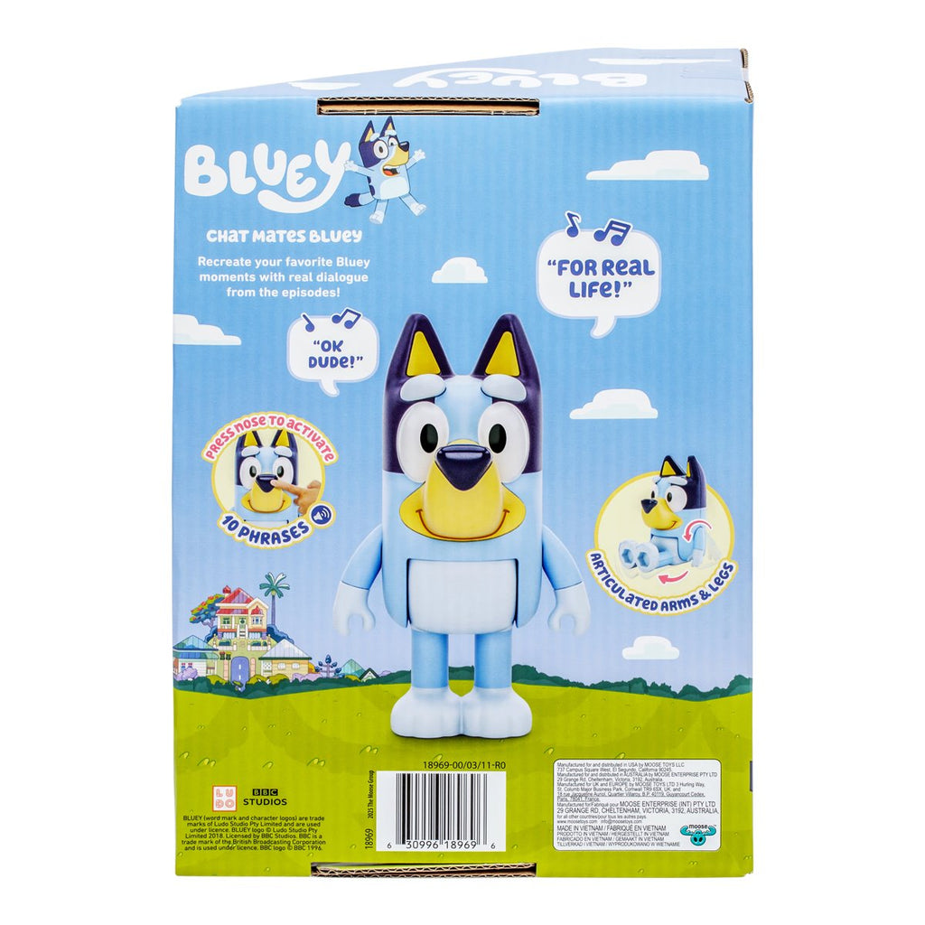 Bluey Chat Mates Figure Series 13 Case of 2