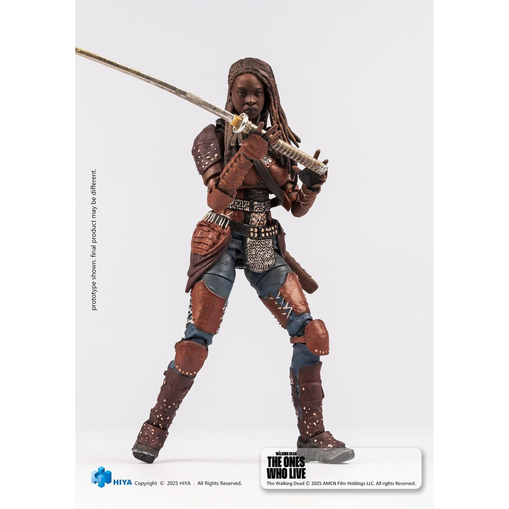 The Walking Dead: The Ones Who Live Michonne Exquisite Mini Series 1:18 Scale Action Figure
