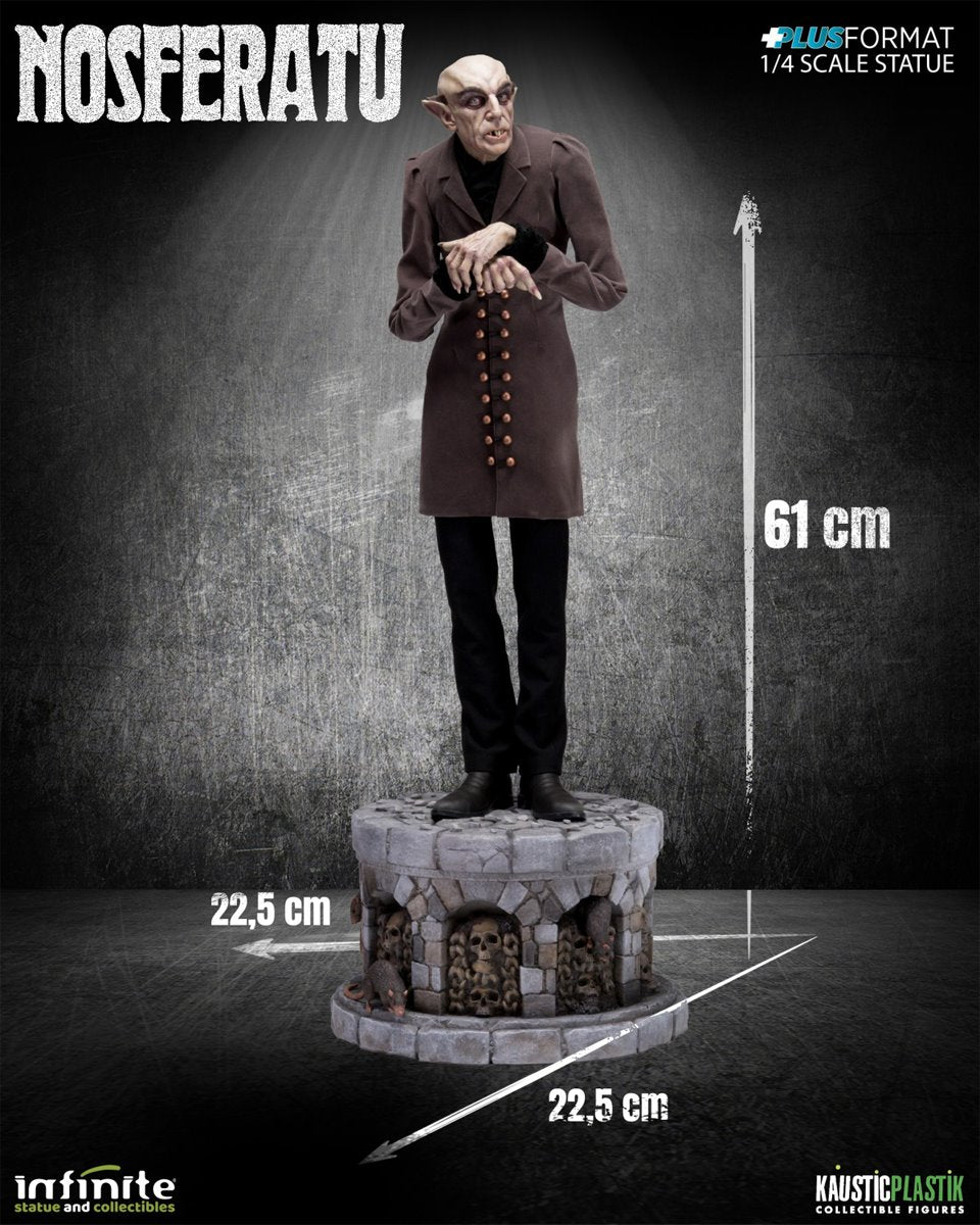Nosferatu Plus Format 1:4 Scale Statue