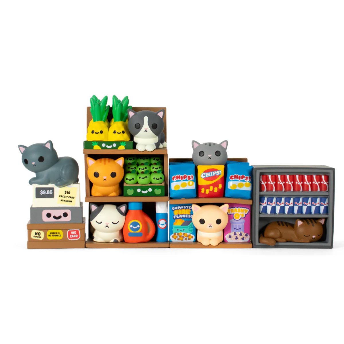 Bodega Kitties Series 2 Mystery Box Display Tray of 6