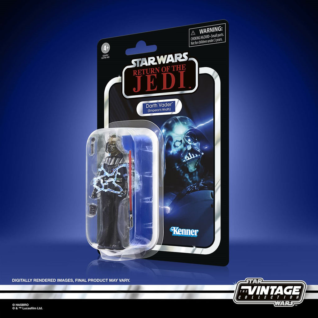 Star Wars The Vintage Collection Darth Vader (Emperor’s Wrath) 3 3/4-Inch Action Figure