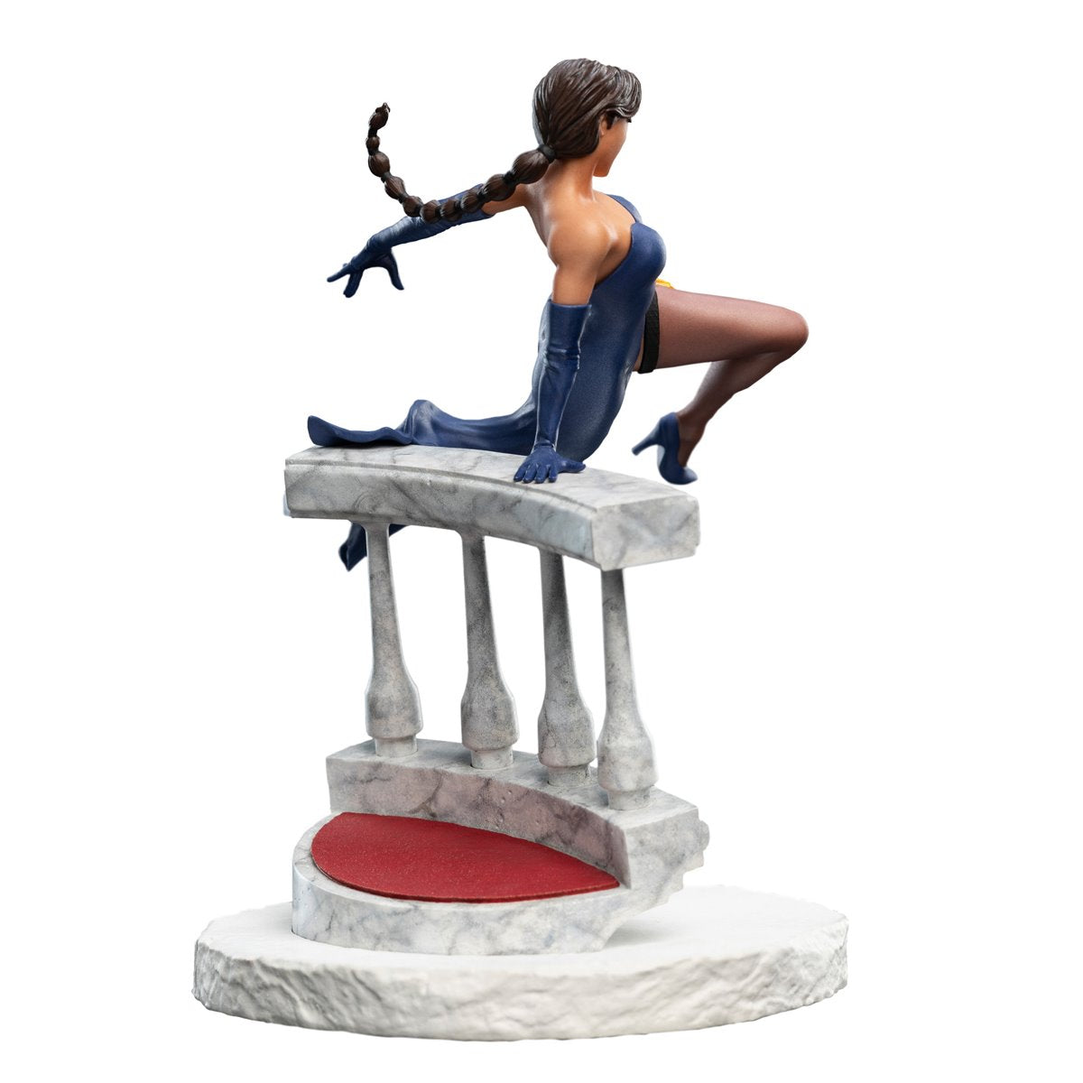 Tomb Raider Lara Croft: A Deal at the Opera Miniature Statue