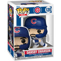 MLB Cubs Dansby Swanson Funko Pop! Vinyl Figure #120