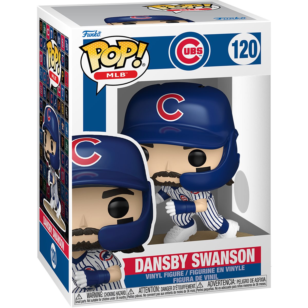 MLB Cubs Dansby Swanson Funko Pop! Vinyl Figure #120