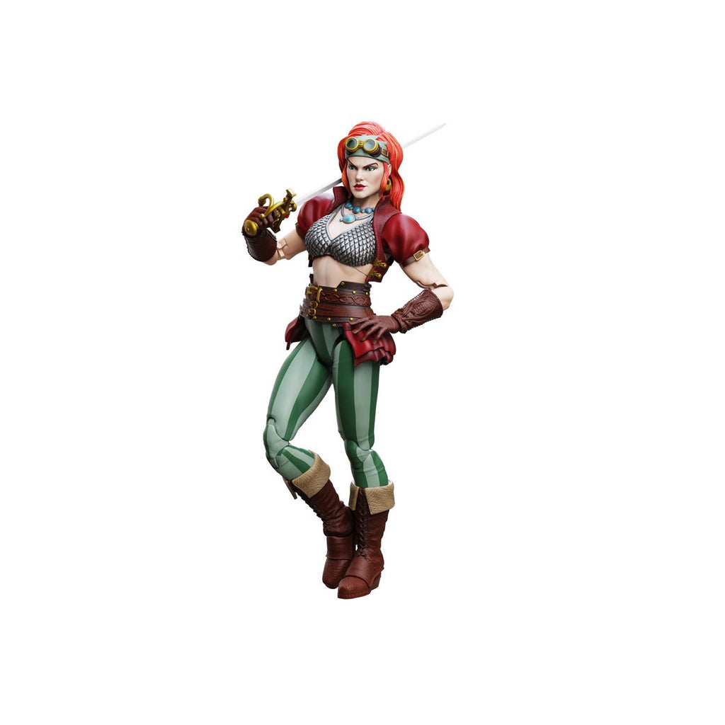Red Sonja: Steampunk Legend Epic H.A.C.K.S. 1:12 Scale Action Figure