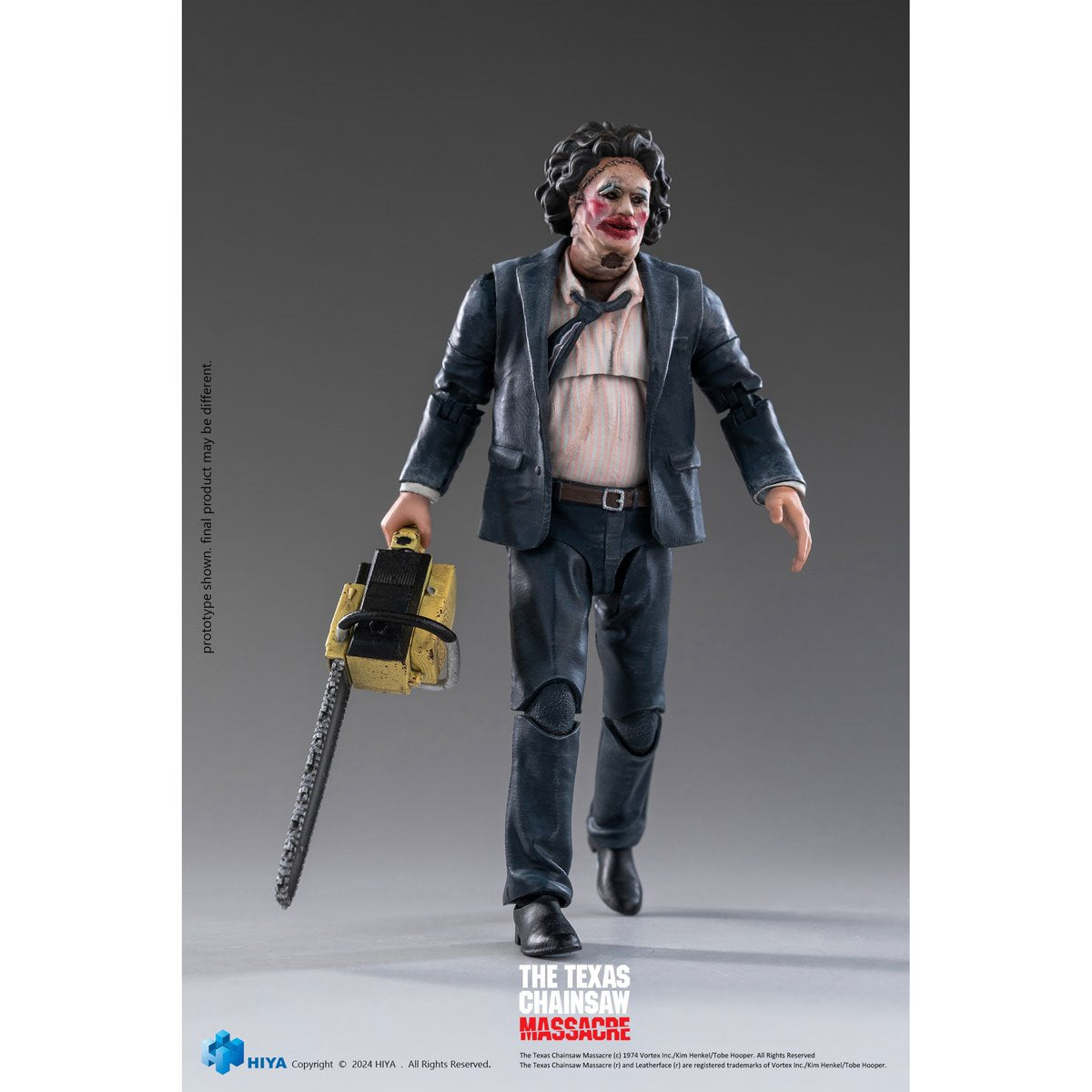 Texas Chainsaw Massacre 1974 Leatherface Pretty Woman Exquisite Mini Series 1:18 Scale Action Figure