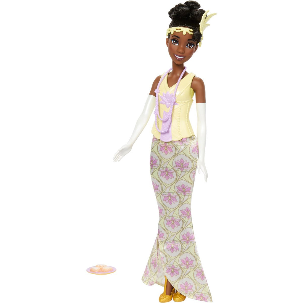 Disney Princess Tiana 2-in-1 Stories Fashion Doll