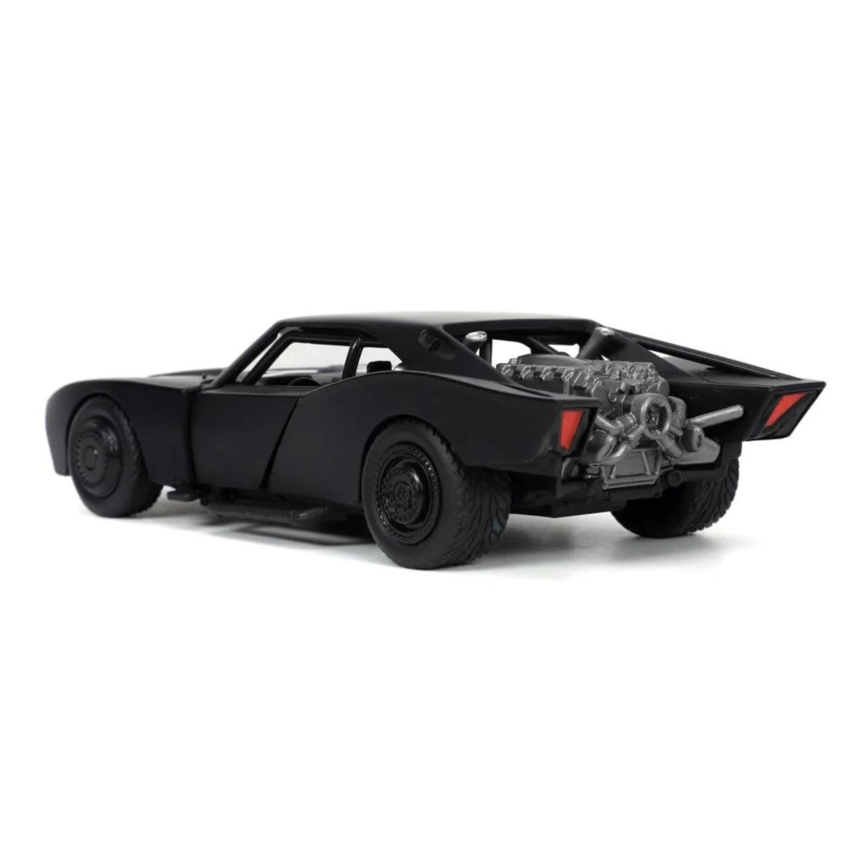 The Batman 2021 Batmobile 1:32 Scale Die-Cast Metal Vehicle with Batman Figure