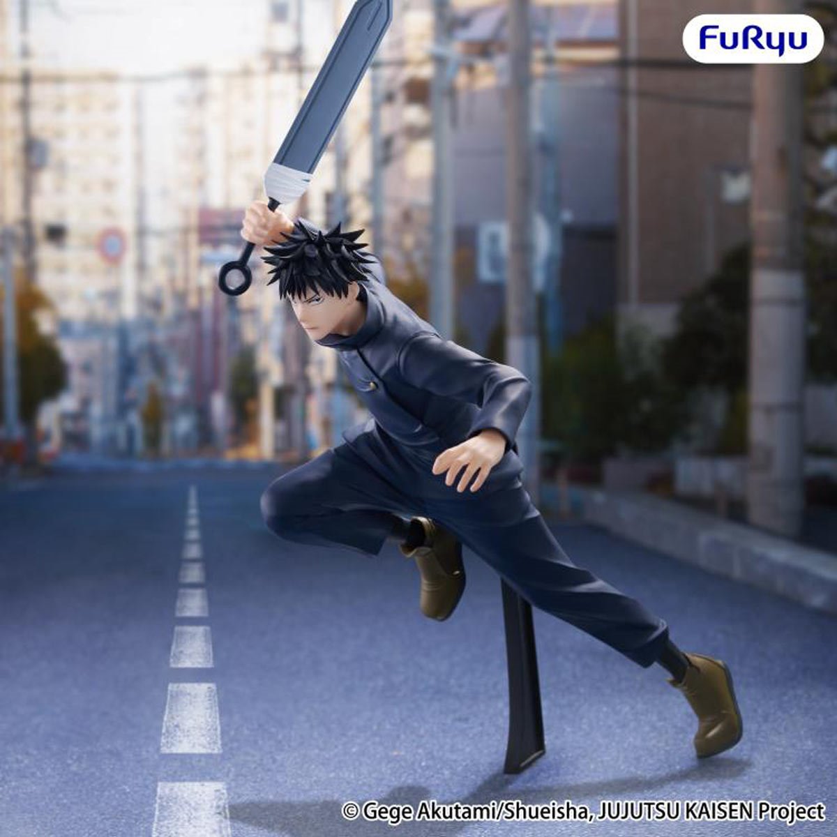 Jujutsu Kaisen Megumi Fushiguro Trio-Try-iT Statue