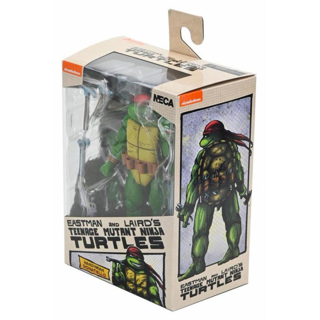Teenage Mutant Ninja Turtles Mirage Comics Handyman Donatello 7-Inch Scale Action Figure