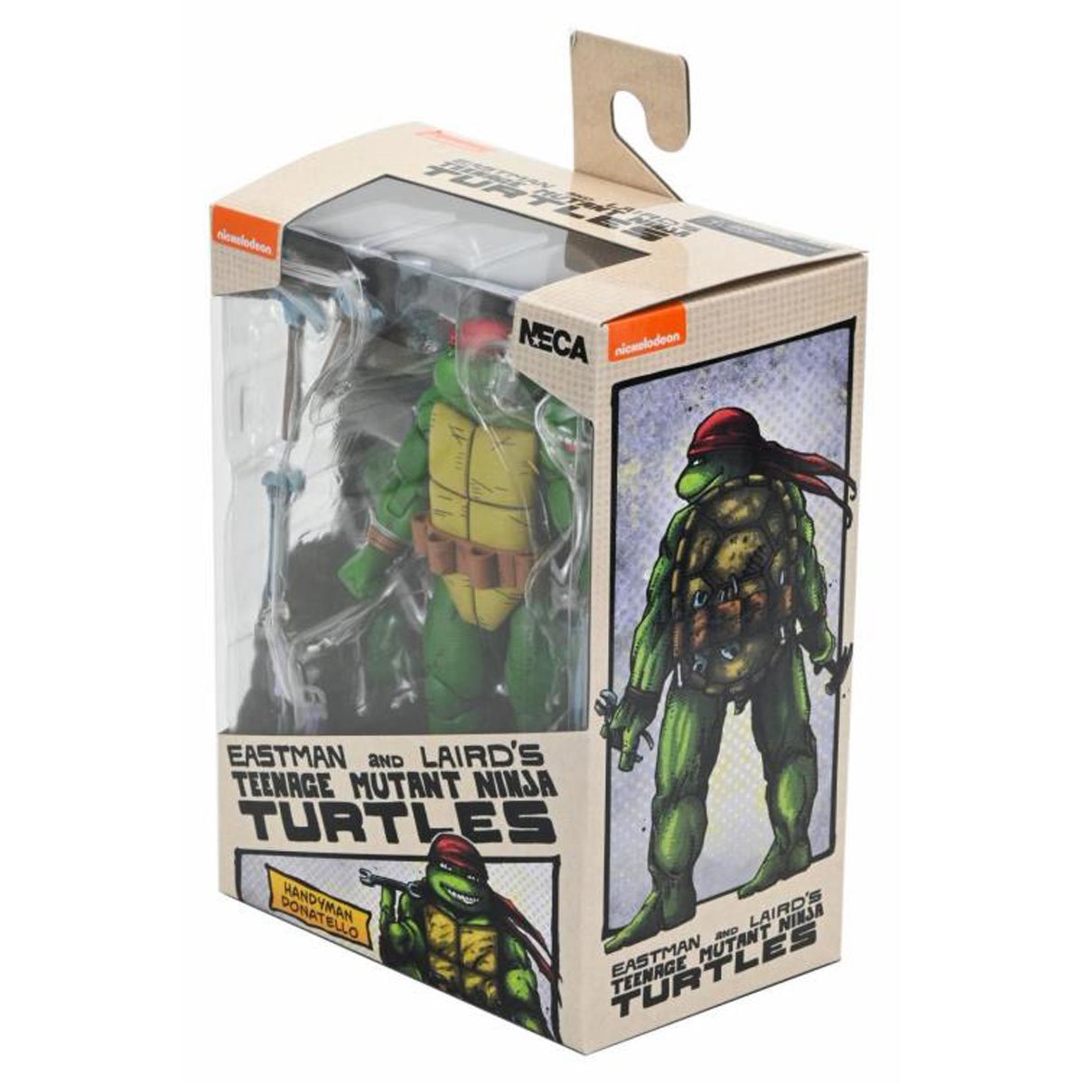 Teenage Mutant Ninja Turtles Mirage Comics Handyman Donatello 7-Inch Scale Action Figure