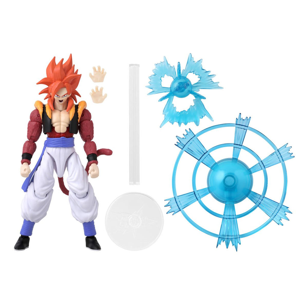 Dragon Ball Super Dragon Stars Power-Up Pack Super Saiyan 4 Gogeta Action Figure