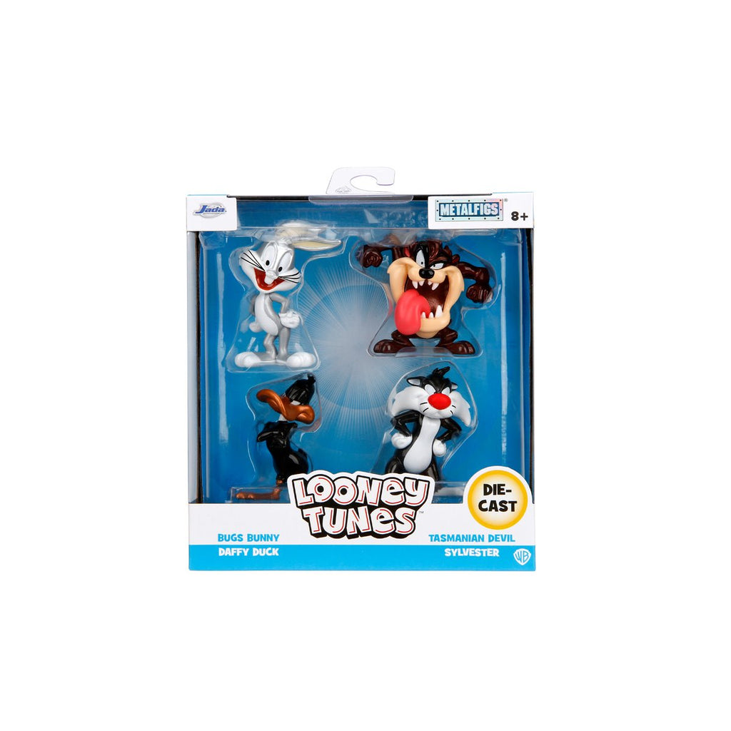 Looney Tunes MetalFigs 2 1/2-Inch Die-Cast Metal Mini-Figure 4-Pack
