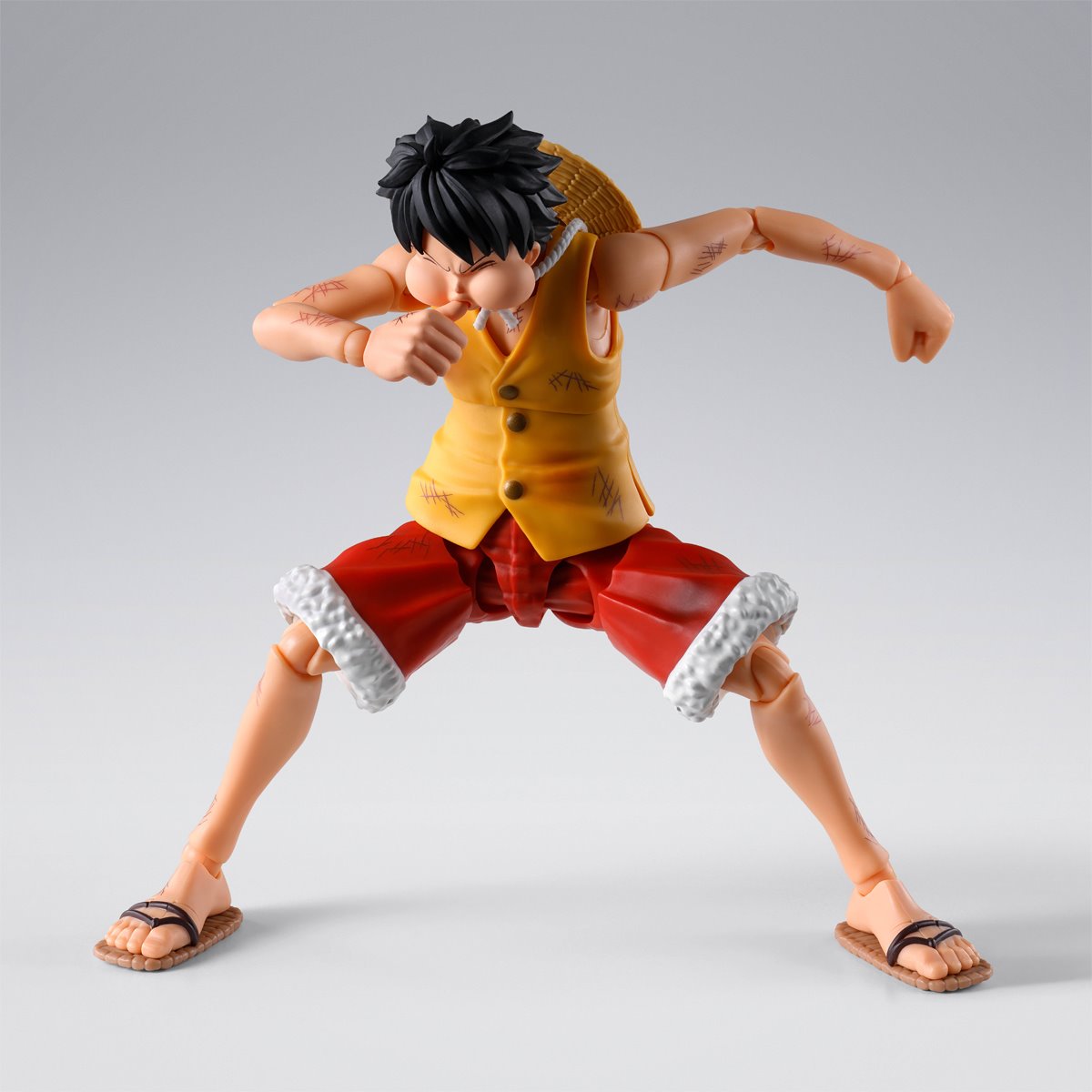 One Piece Monkey D. Luffy Marineford Gear Three S.H.Figuarts Action Figure Option Parts Set