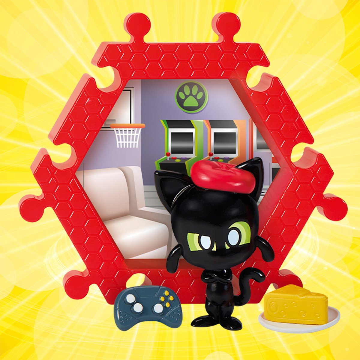 Miraculous Ladybug Miracle Stack Shack Surprise Mini-Figure Case of 16