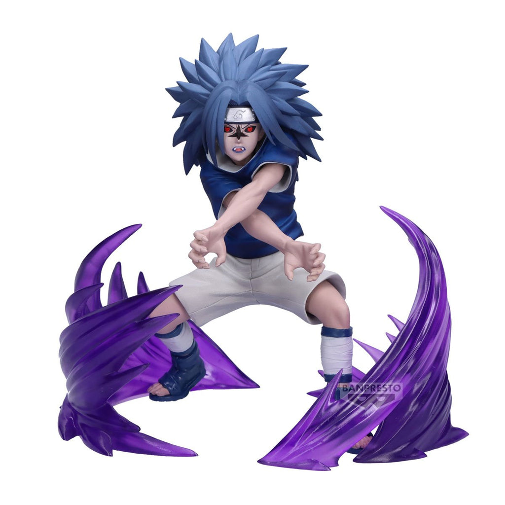 Naruto 72 Series Sasuke Uchiha 27 Vibration Stars Statue