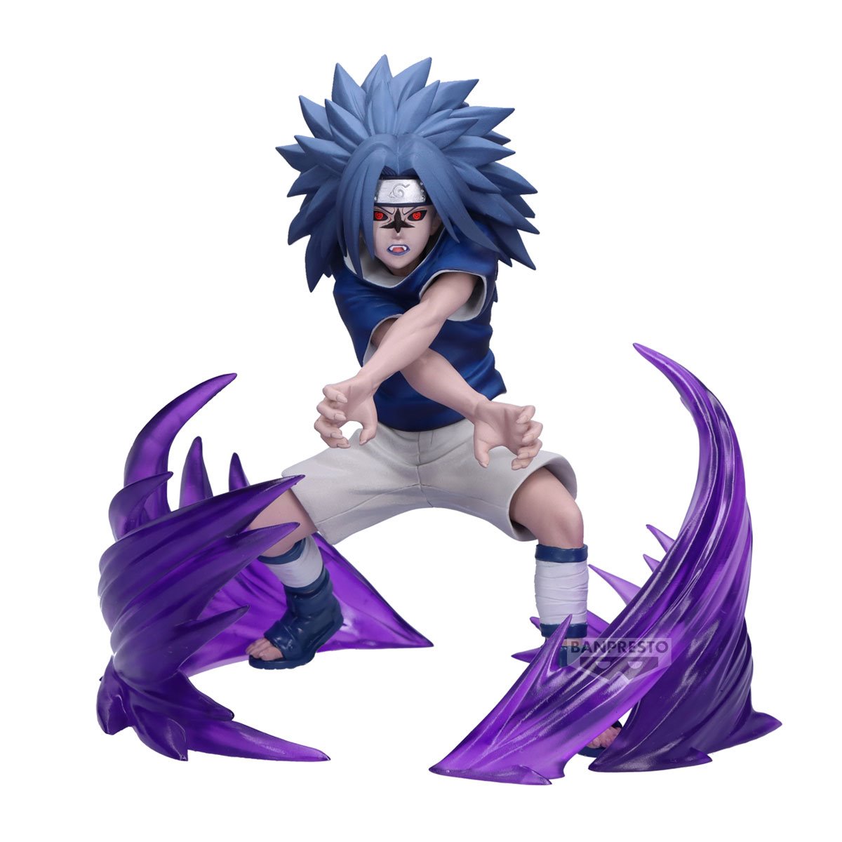 Naruto 72 Series Sasuke Uchiha 27 Vibration Stars Statue