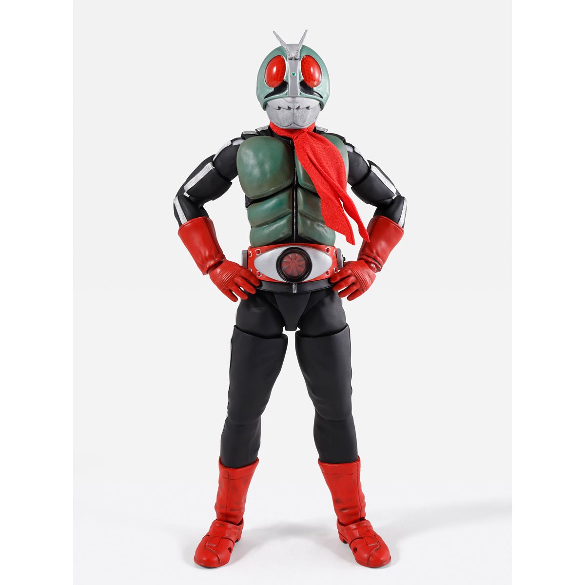 Kamen Rider Masked Rider 2 Legendary Showa Masked Riders Edition Shinkocchou Seihou S.H.Figuarts Action Figure