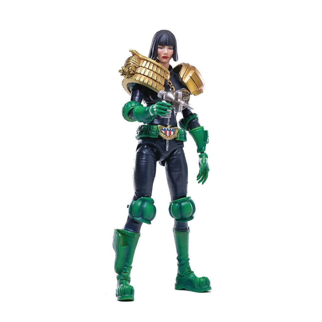 Judge Dredd Judge Hershey Exquisite Mini Series 1:18 Scale Action Figure