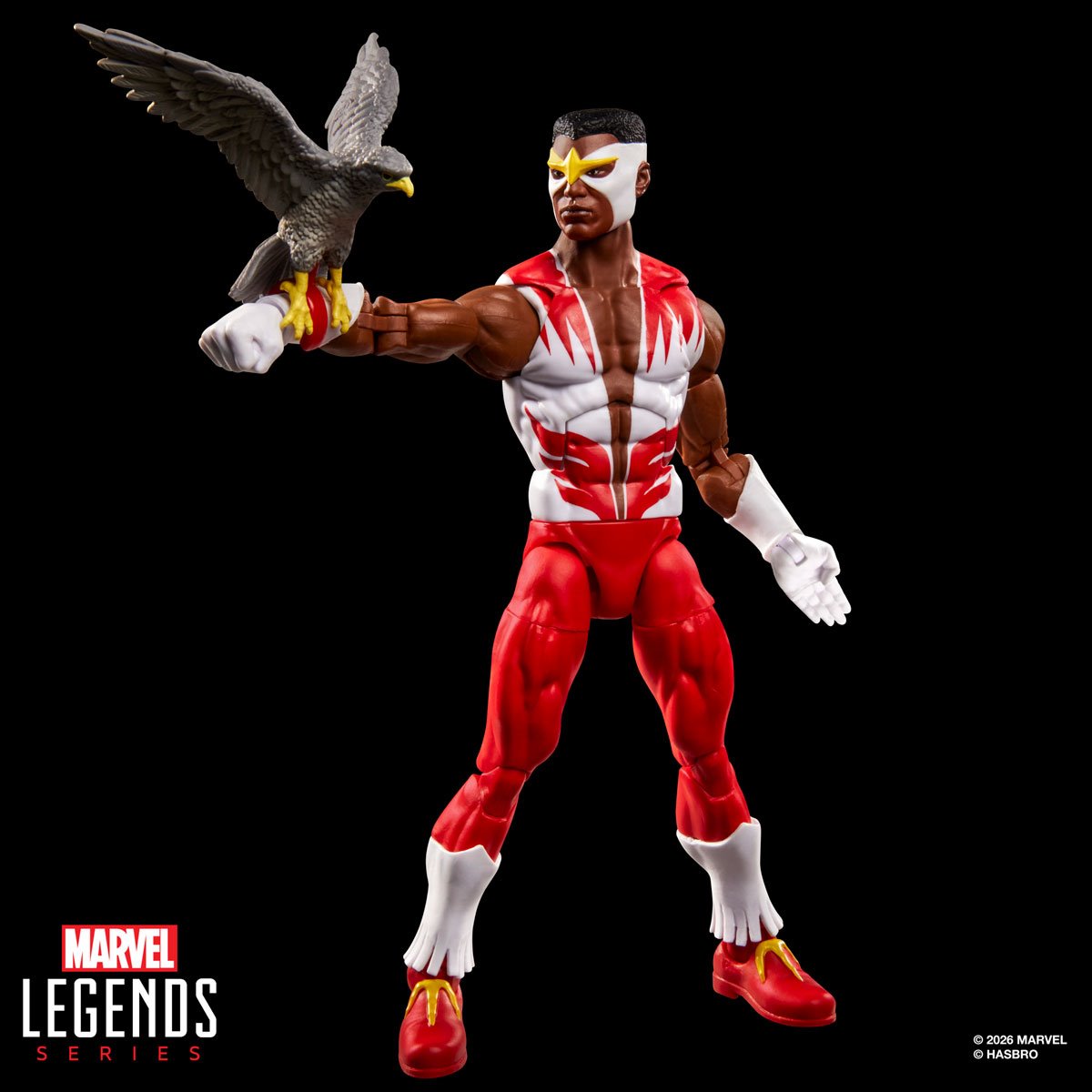 Secret Wars  Marvel Legends Marvel’s Falcon 6-Inch Action Figure