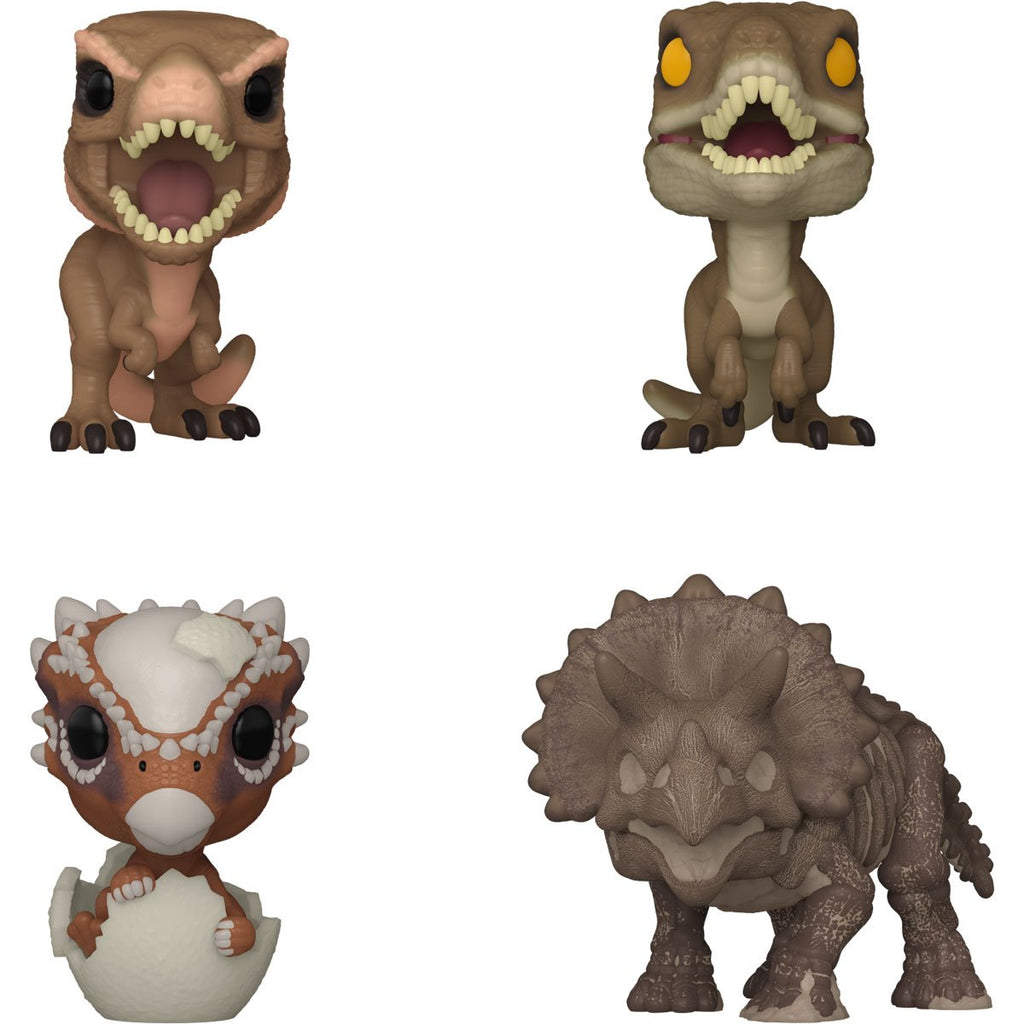 Jurassic World Amber Funko Pocket Pop! Mini-Figure - Random 4-Pack