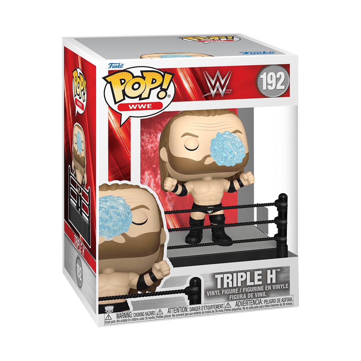 WWE Triple H (Ring Entrance) Premium Funko Pop! Vinyl Figure #192