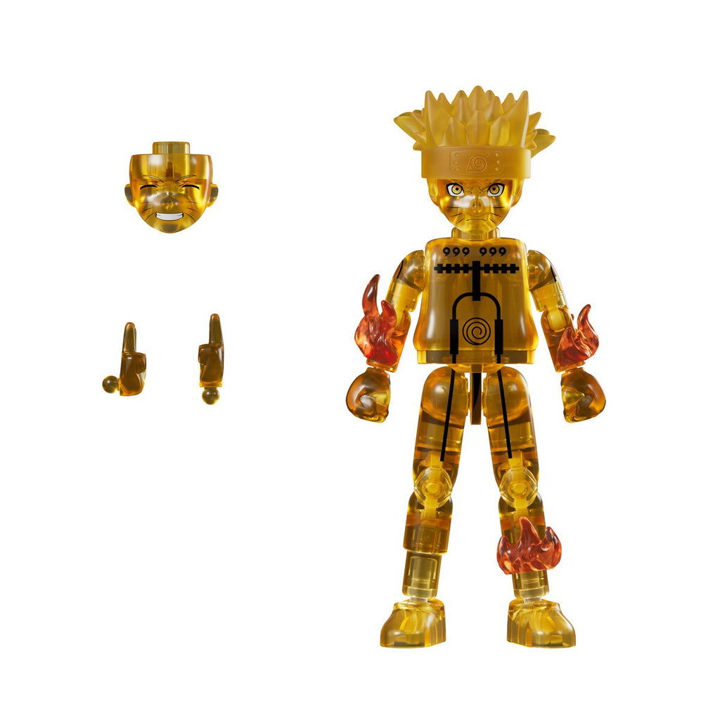 Naruto Shippuden Galaxy Version 03 Heart of a Ninja Mini Model Kit Display Box of 9