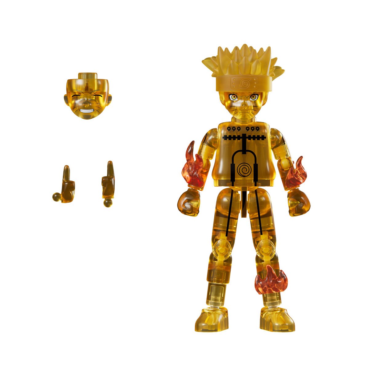 Naruto Shippuden Galaxy Version 03 Heart of a Ninja Mini Model Kit Display Box of 9