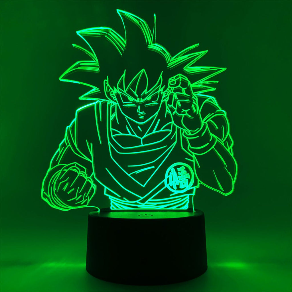 Dragon Ball Super Goku Fight Otaku Lamp