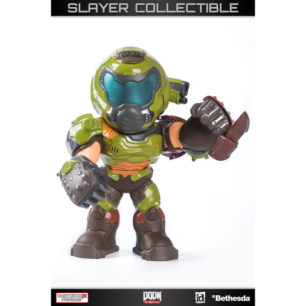 Doom: Slayer Collectible 7-Inch Articulated Action Figure