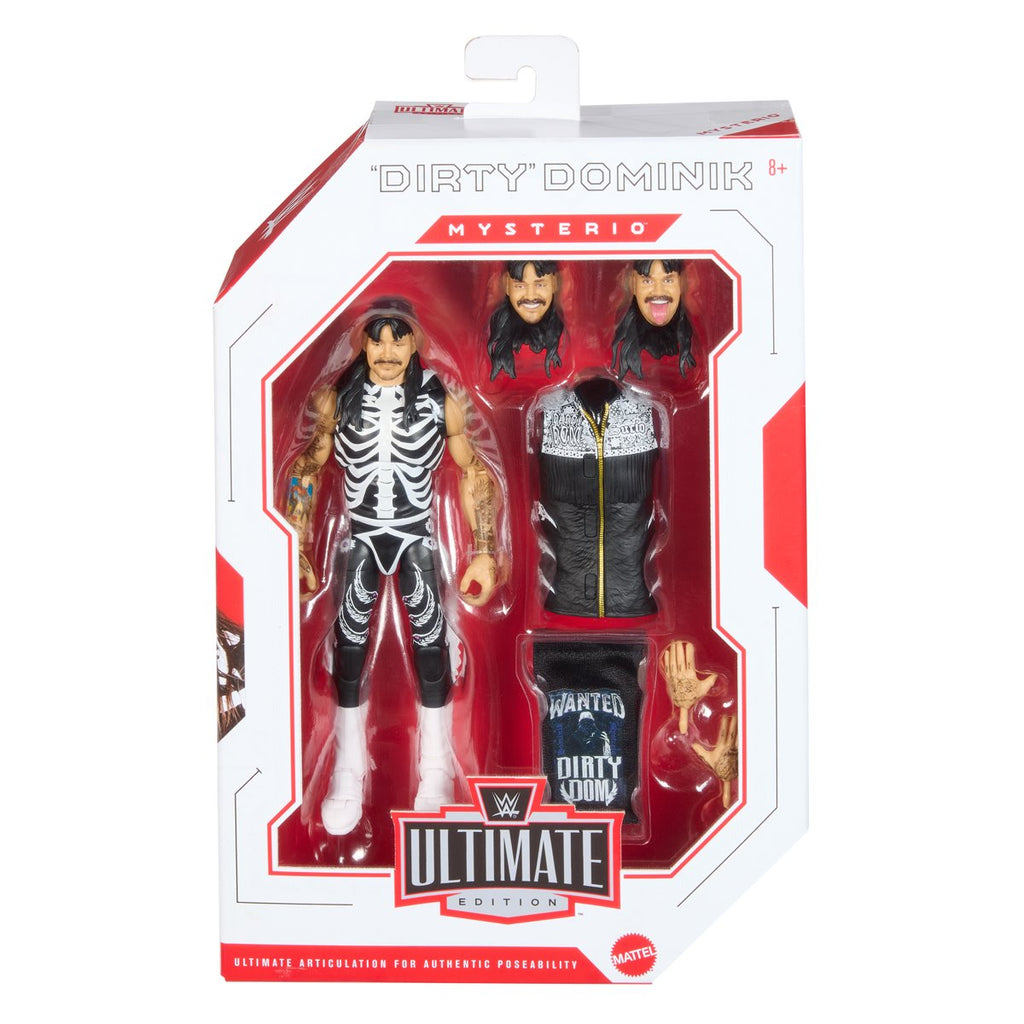 WWE Ultimate Edition Wave 29 Action Figure Case of 4