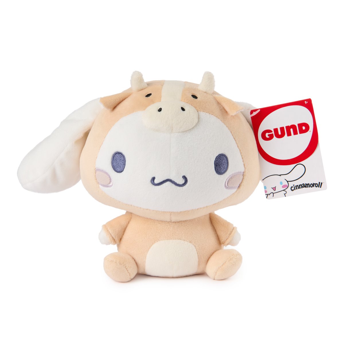 Sanrio Cinnamoroll Rodeo Bull 6-Inch Plush